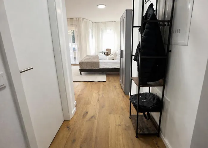 Apartamento Homely! Design Airport Fair Balcony Frankfurt am Main